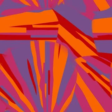 Seamless pattern with grungu elements Stock Illustration