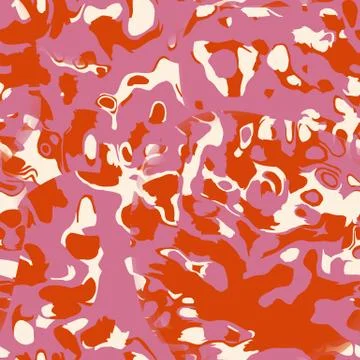 Seamless pattern with grungu elements Stock Illustration