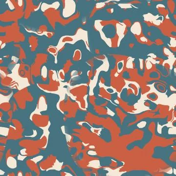 Seamless pattern with grungu elements 스톡 일러스트