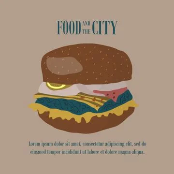 Seamless pattern with grungu elements イラスト素材