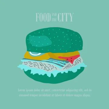 Seamless pattern with grungu elements Stock Illustration
