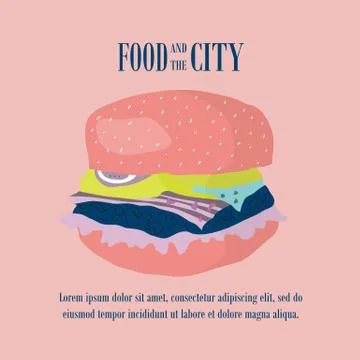 Seamless pattern with grungu elements Stock Illustration