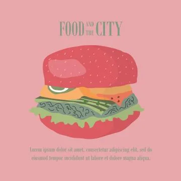 Seamless pattern with grungu elements Stock Illustration