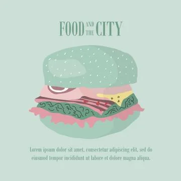 Seamless pattern with grungu elements Stock Illustration