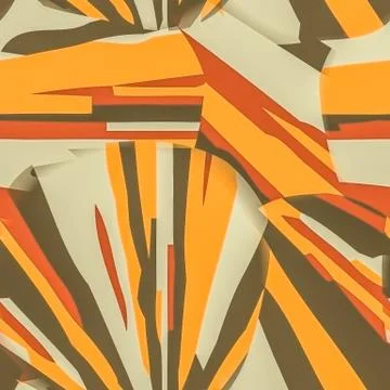 Seamless pattern with grungu elements Stock Illustration