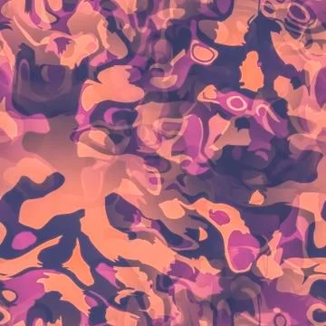 Seamless pattern with grungu elements Illustrazione stock