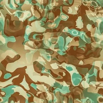 Seamless pattern with grungu elements Stock Illustration