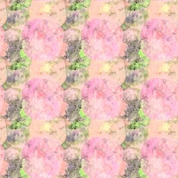 Seamless pattern with grungy elements Stock Illustration