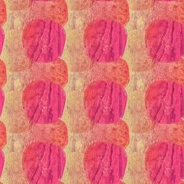 Seamless pattern with grungy elements Stock Illustration