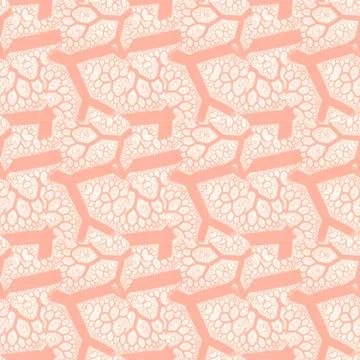 Seamless pattern with grungy elements Stock Illustration