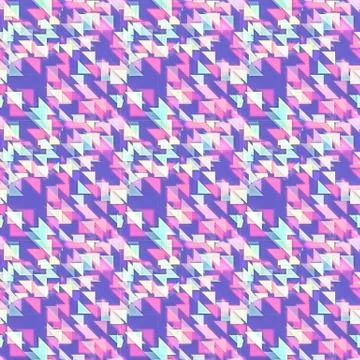 Seamless pattern with grungy elements 스톡 일러스트