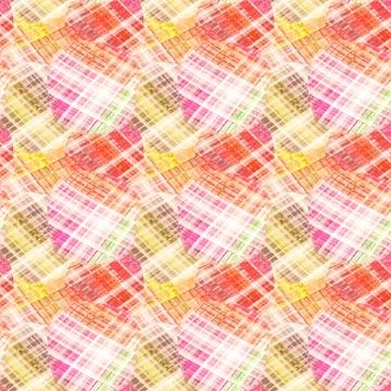 Seamless pattern with grungy elements Stock Illustration