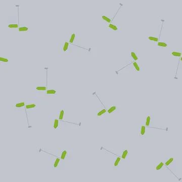 Seamless pattern guide street sign green cartoon vector Stock Illustration