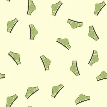 Seamless pattern guy underwear men cartoon vector Ilustração Stock