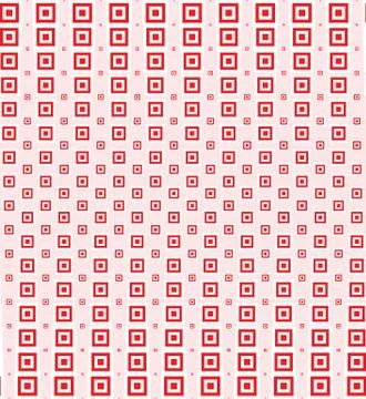 Seamless pattern with halftone squares Stock Illustration