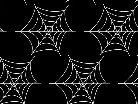 Seamless pattern with halloween pumpkins spider web zombie. Can be used for s Illustrazione stock