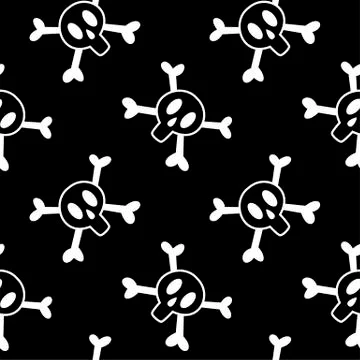 Seamless pattern with halloween pumpkins spider web zombie. Can be used for s イラスト素材