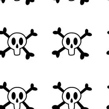 Seamless pattern with halloween pumpkins spider web zombie. Can be used for s Illustrazione stock