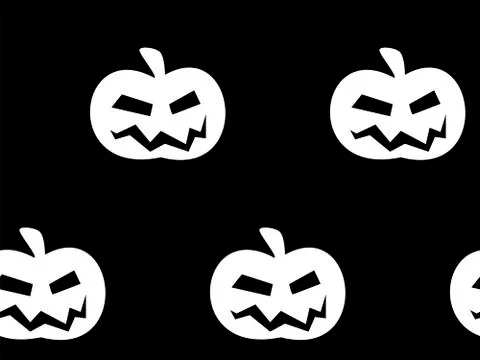 Seamless pattern with halloween pumpkins spider web zombie. Can be used for s イラスト素材