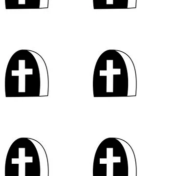 Seamless pattern with halloween pumpkins spider web zombie. Can be used for s Illustrazione stock