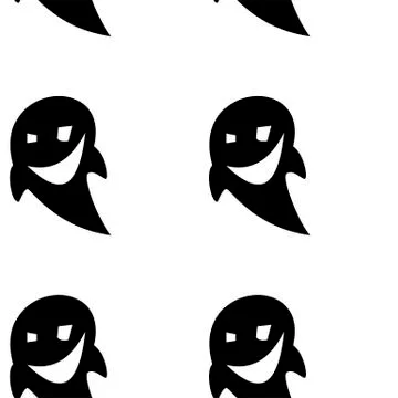 Seamless pattern with halloween pumpkins spider web zombie. Can be used for s Illustrazione stock