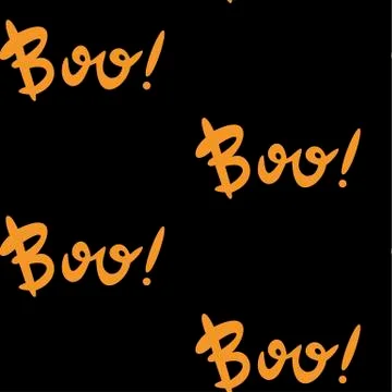 Seamless pattern with halloween pumpkins spider web zombie. Can be used for s Stock Illustration