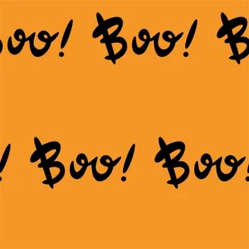 Seamless pattern with halloween pumpkins spider web zombie. Can be used for s Illustrazione stock