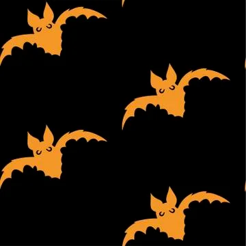 Seamless pattern with halloween pumpkins spider web zombie. Can be used for s Stock Illustration