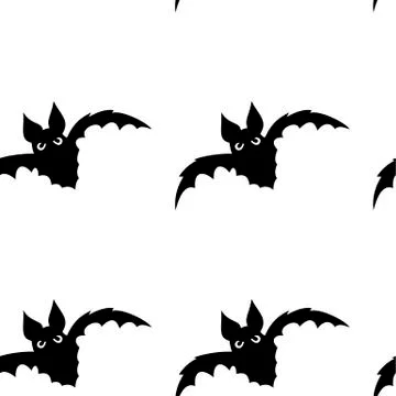 Seamless pattern with halloween pumpkins spider web zombie Illustrazione stock