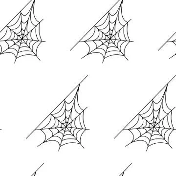 Seamless pattern with halloween pumpkins spider web zombie. Can be used for s イラスト素材