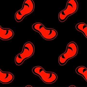 Seamless pattern with halloween pumpkins spider web zombie. Can be used for s イラスト素材