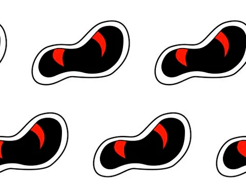 Seamless pattern with halloween pumpkins spider web zombie. Can be used for s イラスト素材