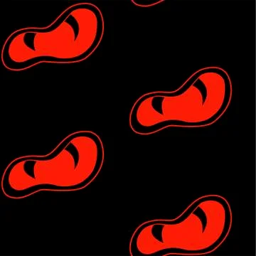 Seamless pattern with halloween pumpkins spider web zombie. Can be used for s イラスト素材