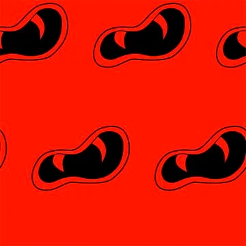 Seamless pattern with halloween pumpkins spider web zombie. Can be used for s イラスト素材