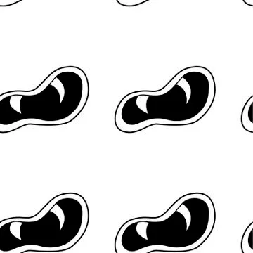 Seamless pattern with halloween pumpkins spider web zombie. Can be used for s Illustrazione stock