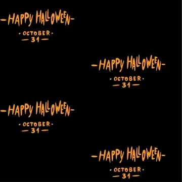 Seamless pattern with halloween pumpkins spider web zombie. Can be used for s Stock Illustration