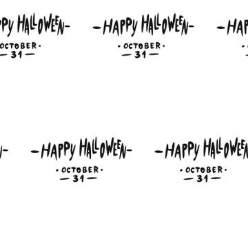 Seamless pattern with halloween pumpkins spider web zombie. Can be used for s Illustrazione stock