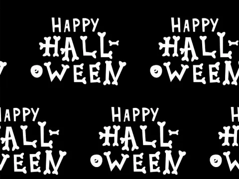 Seamless pattern with halloween pumpkins spider web zombie. Can be used for s Illustrazione stock