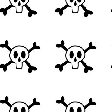 Seamless pattern with halloween pumpkins spider web zombie bat. Can be used f Illustrazione stock