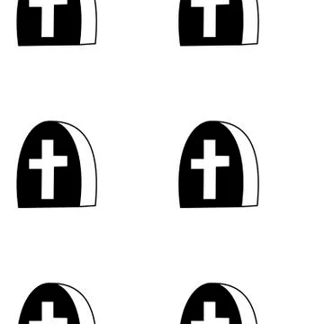 Seamless pattern with halloween pumpkins spider web zombie bat. Can be used f Illustrazione stock