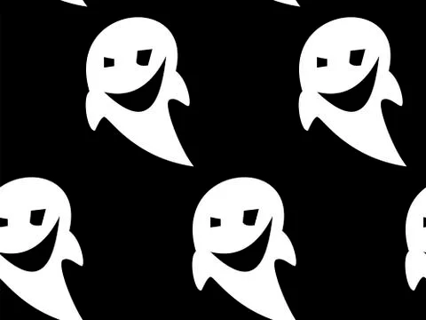 Seamless pattern with halloween pumpkins spider web zombie bat. Can be used f 스톡 일러스트