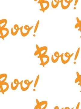 Seamless pattern with halloween pumpkins spider web zombie bat. Can be used f Illustrazione stock