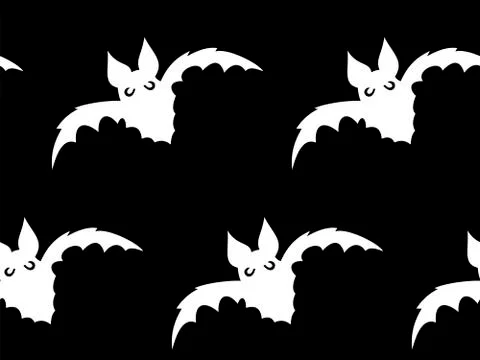 Seamless pattern with halloween pumpkins spider web zombie bat. Can be used f Stock Illustration