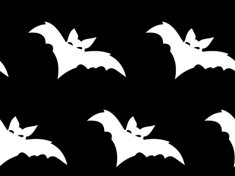 Seamless pattern with halloween pumpkins spider web zombie bat. Can be used f Illustrazione stock