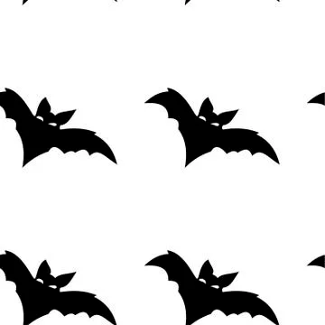 Seamless pattern with halloween pumpkins spider web zombie bat. Can be used f Illustrazione stock