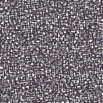 Seamless pattern. Hand drawn abstract hessian fabric texture. Stylish monochrome イラスト素材