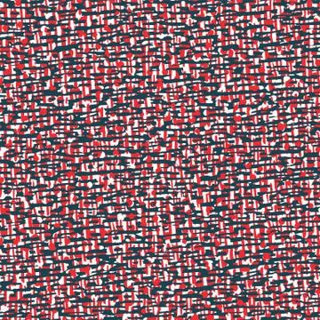 Seamless pattern. Hand drawn abstract hessian fabric texture. Christmas colo rs 스톡 일러스트