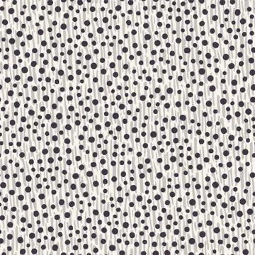 Seamless pattern. Hand drawn abstract dotty fabric texture. Stylish monochrome Stock Illustration