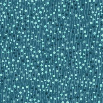 Seamless pattern. Hand drawn abstract dotty fabric texture. Stylish monochrome Stock Illustration