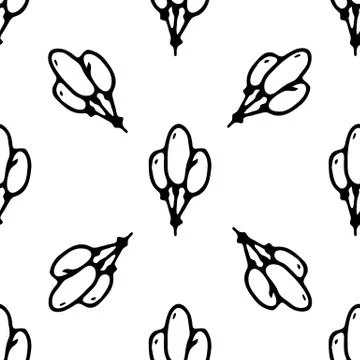 Seamless pattern Hand drawn ballons doodle. Sketch children's toy icon. Decor Stock Illustration